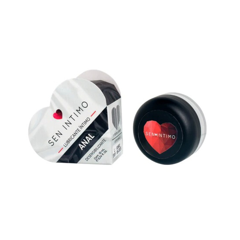 Lubricante Íntimo Anal Corazón X 10 ML